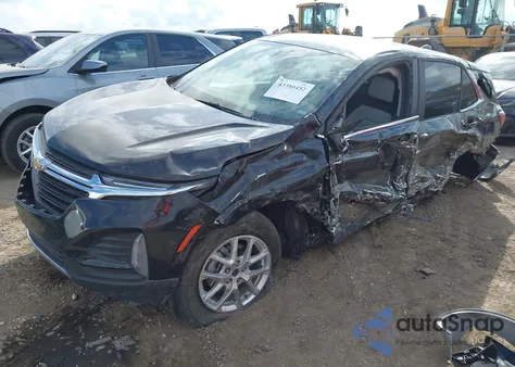 2024 Chevrolet Equinox Awd Lt from USA, damaged, VIN 3GNAXUEG6RL357123